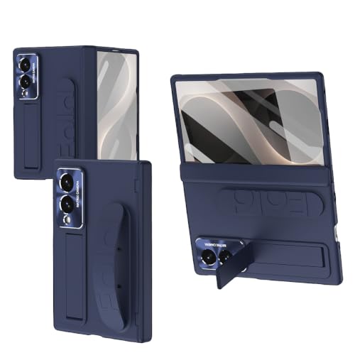 Étui antichoc Samsung z Fold 8 bleu réglant le problème des rayures