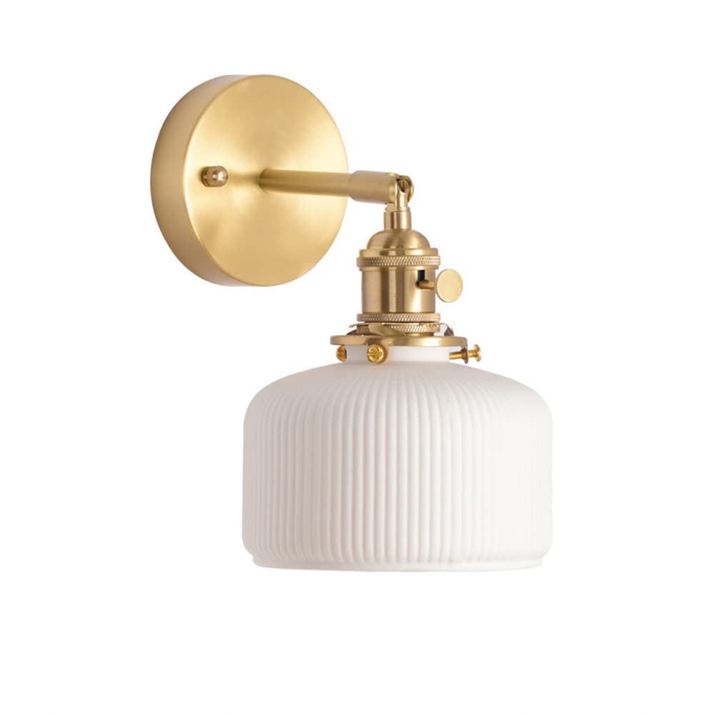 SXSCARKX Wall Light Indoor LED 16W 3000K Warm White Modern Ceramic Lamp Decorative Sconce for Living Room Bedroom Hallway Corridor Stairs Hall,