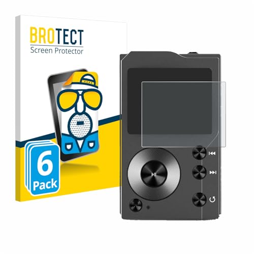 brotect Screen Protector Anti-Glare Compatible with Surfans F20 (6 Pack) Screen Protector Matte, Anti-Fingerprint Protection Film