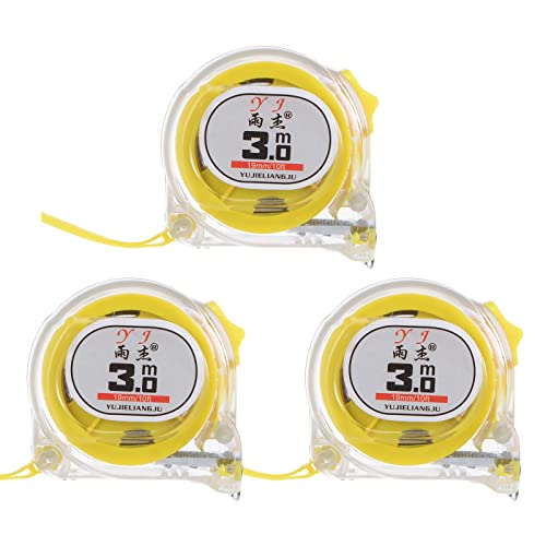 Cinta métrica retractil HARFINGTON 3 m Pack 3 piezas miniatura 1