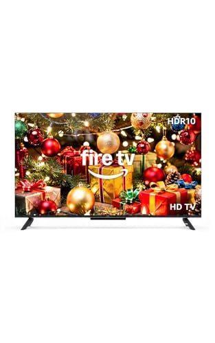 Image of Amazon Fire TV 32" 2-Series (newest model), HD smart TV with Alexa Remote, fast streaming, Dolby Audio, Ambient Experience, free and live TV