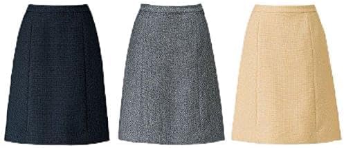 ボンマックス 事務服 制服 Aラインスカート BCS2105 BONCIERGE 大きいサイズ