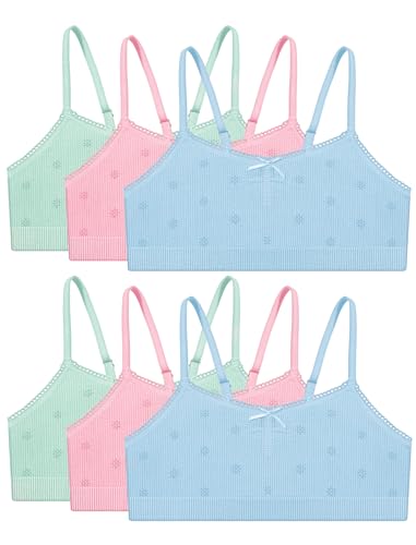 Ultra-Comfy Seamless Bralette for Girls–Buttery Soft Ribbed & Jacquard,No Padding – Effortless Comfort & Style - Main Image