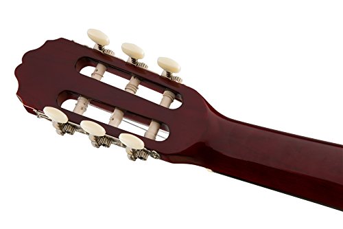 Squier SA-150N Squier Guitare acoustique classique avec cordes en nylon pour débutant – Naturel - Les Beatles, Paul McCartney, John Lennon, RIngo Starr, George Harrison Squier SA-150N Squier Guitare acoustique classique avec cordes en nylon pour débutant - Naturel – Image 8