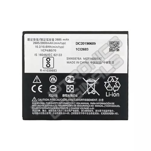 Image of GK40 Battery for Motorola E4 / G5 / G4 Play / XT1766 / XT1607 / XT1609 / XT1600 / XT1602 / Battery with 6 Month Warranty**** (X221)