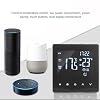 Smart Thermostat, Remote Control, Touch Screen, Programmable, Energy Efficient, Compatible with Tuya App, Tmall Genie and Xiaodu, for Home, Office, Hotel (WiFi)