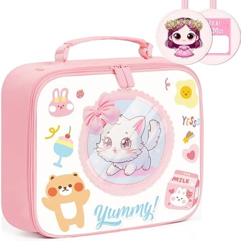 GLORIEROO Kids Insulated Lunch Bag Cover