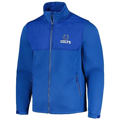 Image of Dunbrooke Men's NFL Explorer Tech Full-Zip Jacket