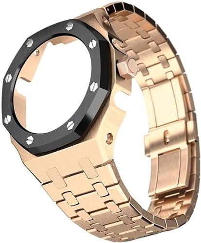 Bracelet de montre en acier inoxydable GA2100 look urbain chic
