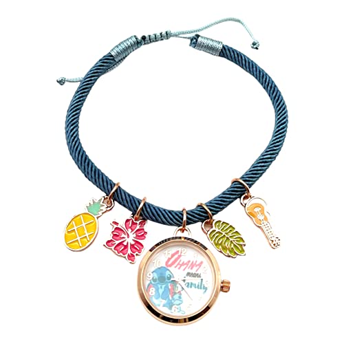 Accutime Girls' Lili and Stitch LAS8009AZ Quartz Watch2