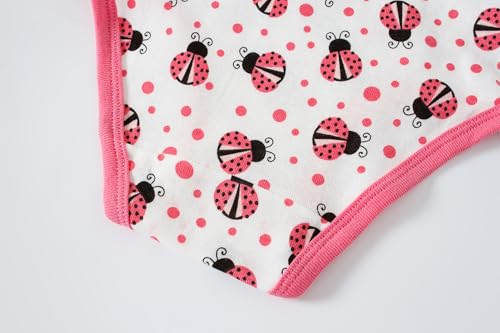 Image of Boboking Girls Soft Panties Toddler Underwear Kids Cotton Briefs