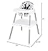 Evenflo 4-in-1 Eat & Grow Convertible High Chair,Polyester