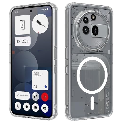 Coque Nothing Phone (3A) anti-choc avec protection silicone rigide