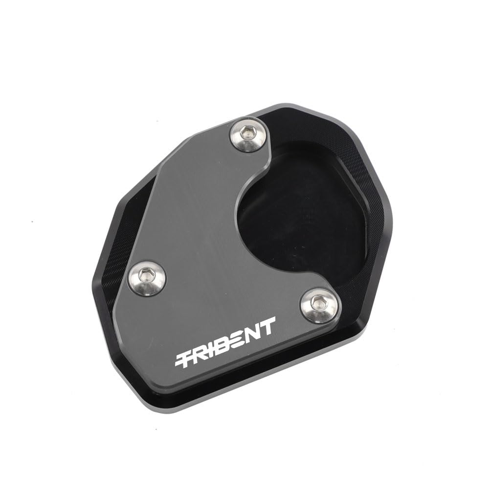 Agrandisseur de béquille latérale pour Trident 660 (2020-2022) | Plaque d'extension moto