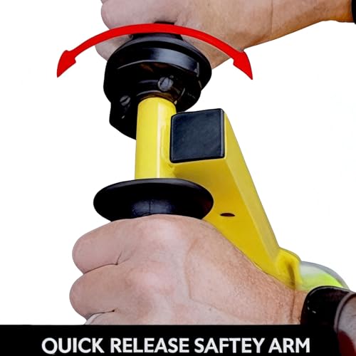 Jungle Jim's Mower Jack - Safety Arm