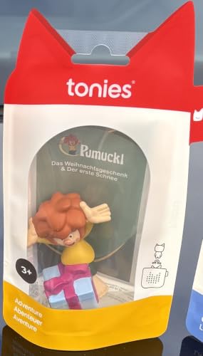 tonies Hörfigur für Toniebox, Pumuckl erste Schnee, Winterliches Kinderhörspiel für Kinder ab 4 Jahren, Spielzeit ca. 52 Minuten