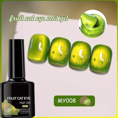 Esmalte de Uñas Efecto Gato para Evitar Manicuras Aburridas 3