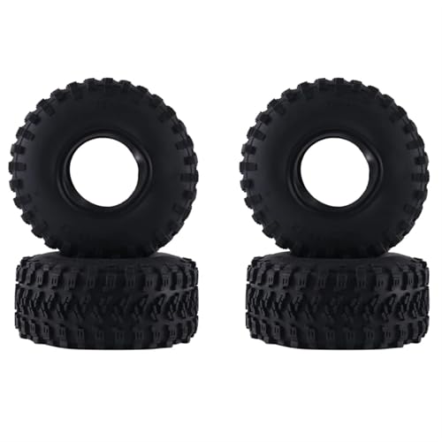 Pneus RC 135mm pour franchir les rochers en Axial SCX10