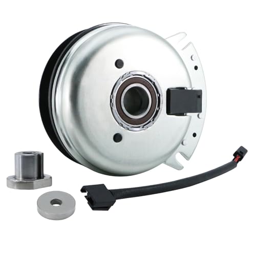 BDELI Electric PTO Clutch Replacement New for Warner Ferris Simplicity Snapper Husqvarna Poulan AYP, For Warner 5218-114, 5218-220, 5218-83,For Stens 255-775,For Bad Boy 070-1000-00