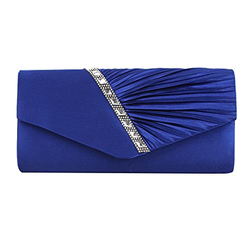 Image of Goclothod Evening Clutch Handbag Women Fashion Crossbody Shoulder Bag Chain Purse