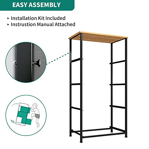 Yitahome Dresser With 4 Drawers - Fabric Storage Tower, Organizer Unit For Bedroom, Living Room, Hallway, Closets & Nursery - Sturdy Steel Frame, Wooden Top & Easy Pull Fabric Bins #TOP6