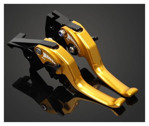 Moteur levier de poignée frein F900R or en aluminium usiné robuste