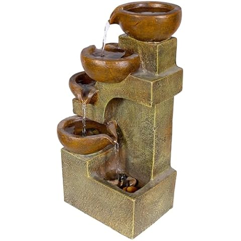 Alpine 41 cm Indoor/Outdoor Pouring Pots Fountain Cover