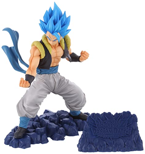 Banpresto Dragon Ball Z 81843- Figurine Dragon Ball Super Broly Super Saiyan Gogeta, 18cm