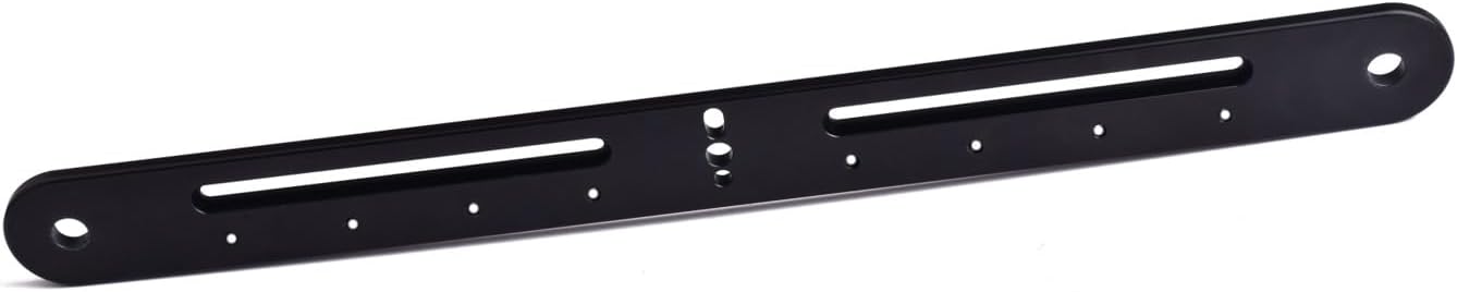OrcaTorch ZJ16 Upper Base Tray Dive Accessories Underwater Lighting System Connector for Underwater Strobe/Video Light/Diving Camera Tray