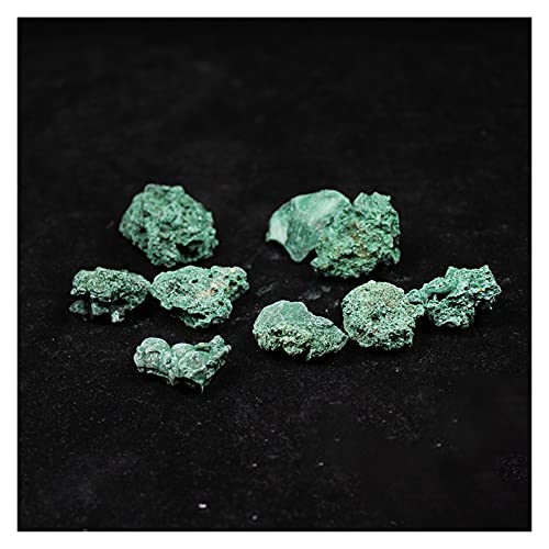 Malaquita piedra natural selecta, espécimen de cristal irregular 4