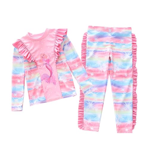 Maillot de bain fille à manches longues pour les journées de plage