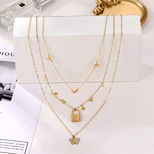 Layered Necklace Set - Fashion Jewellery