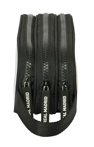 Safta M385 FC Barcelona 3ème Équipe - Portefeuille Extrascolaire Bandoulière 38x6x28 Cm Noir