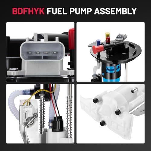 Image of BDFHYK Electric Fuel Pump Assembly E2357M Compatible with Ford Ranger 2004 2005 2006 2.3L 3.0L 4.0L, Compatible with Mazda B2300 B3000 2004-2006 2.3L 3.0L, B4000 2004 4.0L
