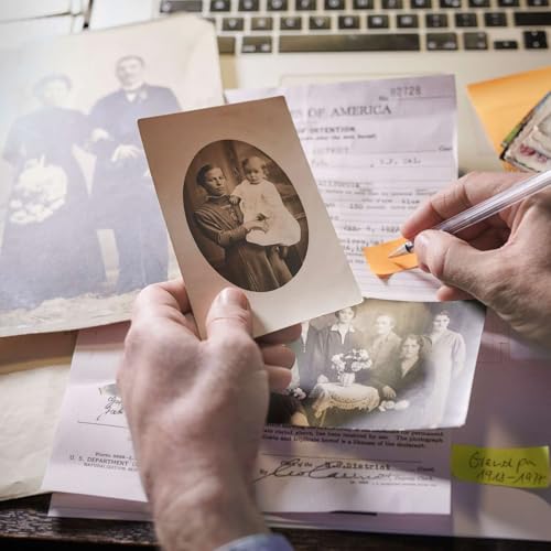 How to be the archivist of your own family