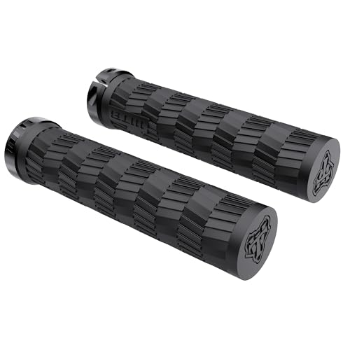Pince unique Burr Grip noir avec poignée ergonomique matte