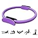 Yoga Magic Fitness Circle Anillo de Pilates Circulo Magico Herramienta de Yoga de Fuerza Fitness Ejercicio de Deporte Corporal Workout Gym Entrenamiento Pilates Circle Accesorios 37CM/15Pulgada