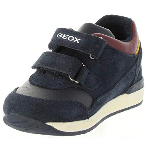 Geox B Rishon A, Scarpe da Ginnastica Basse Bimbo