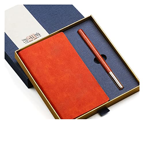 GSDFVIYT 金属ペン付きビジネスマン学生用署名ペンメモ帳