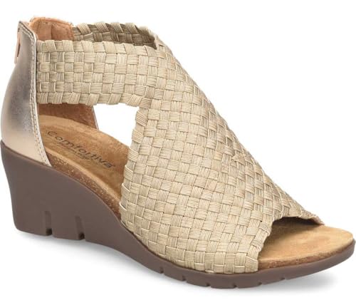 Comfortiva Alesha, Dourado, 35