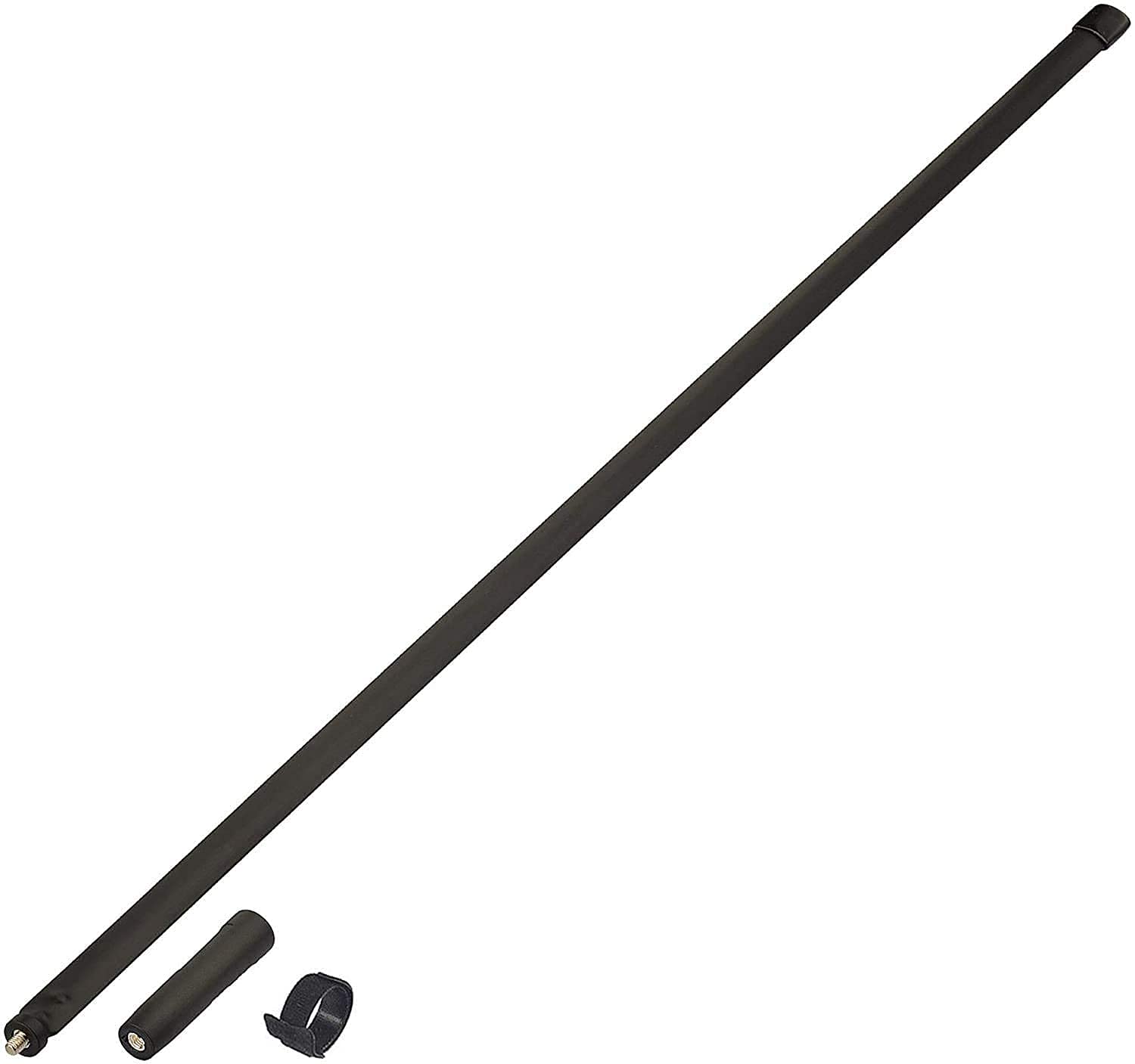 Bingfu Antenna Radio VHF UHF Dual Band 108cm Tattico CS Pieghevole SMA Femmina Cavo Prolunga 1m per Baofeng BF-F8HP UV-5R UV-82 BF-888S GT-3 Radio Amatoriale