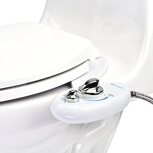 Brondell Bidet Left Hand Bidet Attachment Southspa Dual Nozzle - Control Panel On Left Side - Dual Positionable Nozzles For Front And Rear Wash, Lh-12 #TOP3
