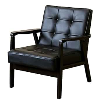 ソファ 1人掛け ブラック　1Pソファ レトロ モダンソファ 楽天市場】[5%OFFクーポン] ソファ 1人掛ソファ 1人掛けソファ