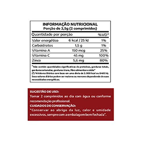 Kit 3x Maca Peruana Premium 1000mg c/vitamina A, C e zinco - Lauton Nutrition 60 comp