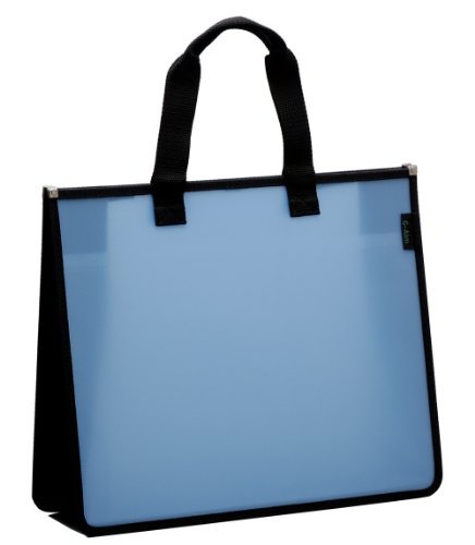 山口工業 キャリングケース B4 ブルー G503 ブルー 00040212 【まとめ買い3個セット】