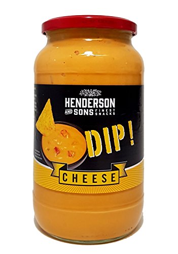 Henderson and Sons Cheese Dip 1000g für 11,23 EUR bei amazon.de Bild: Henderson and Sons Cheese Dip 1000g für 11,23 EUR bei amazon.de