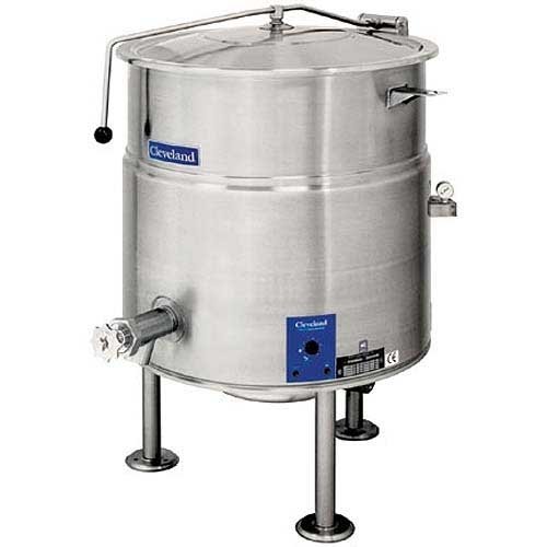 30 Gallon Stationary Electric Kettle by CLEVELAND RANGE – 30.0 gallons, Stainless Steel, Model KEL30