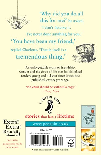 Charlotte's Web: 70th Anniversary Edition