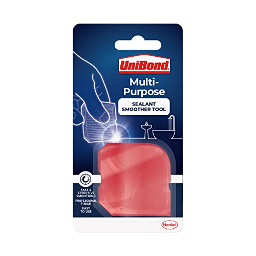 Unibond Sealant Finishing Tool, Effective Sealant Tool for a Smooth & Professional Finish, Sealant Smoother for All Sealants, Silicone Sealant Tool for Wall & Floor Applications