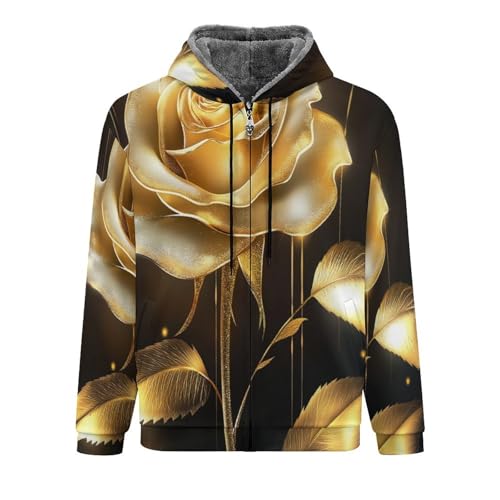 Sweat à capuche polaire pour hommes idéal pour les sorties en ville et le plein air